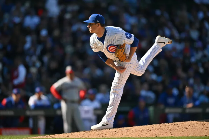 Cubs activent Phil Maton de la liste des blessés