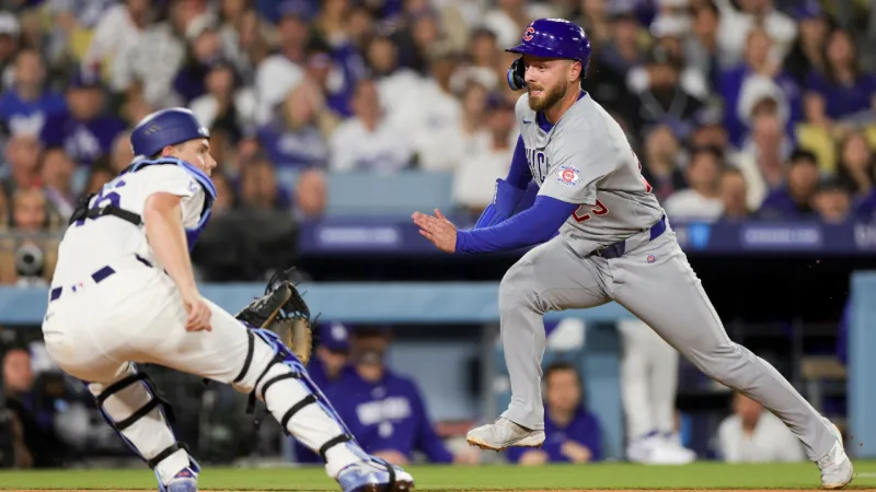 Les Cubs remportent un 10e match consécutif en revenant de l'arrière contre les Dodgers