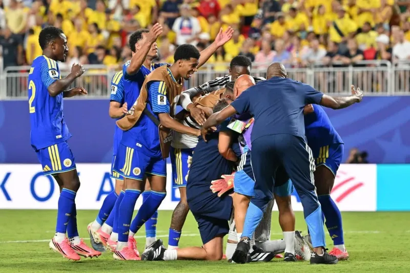 Curaçao obtient son premier point en Coupe du Monde