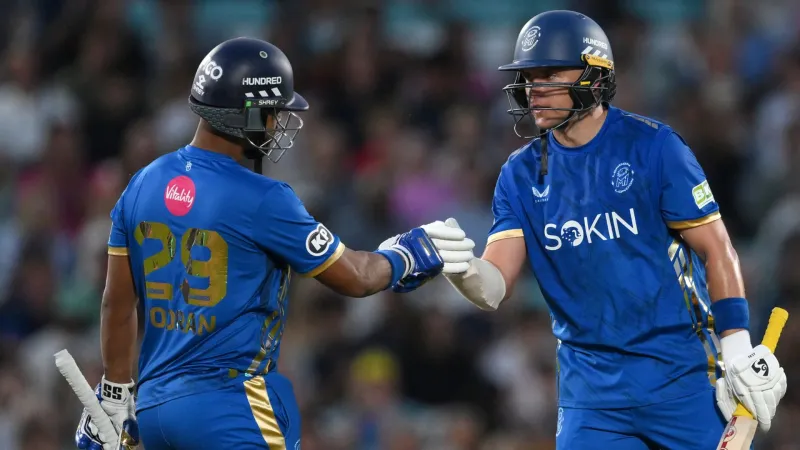 Curran et Pooran mènent MI London à la victoire lors du Hundred