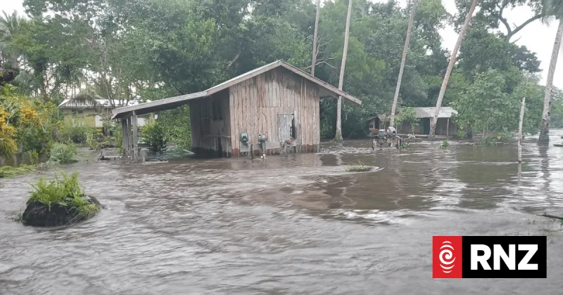 Le cyclone Maila endommage les sources alimentaires aux Îles Salomon