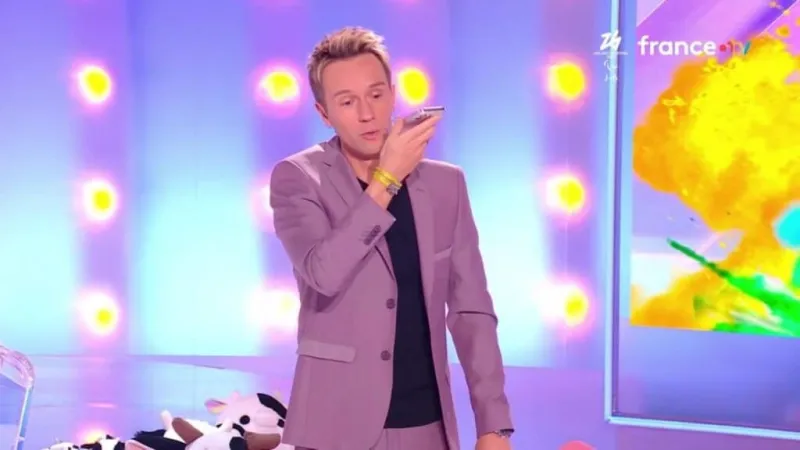 Incident en direct pour Cyril Feraud