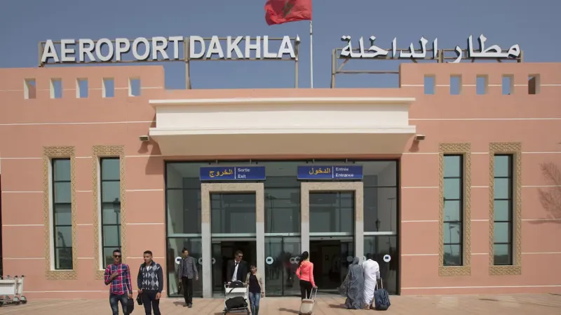 Trafic passagers de l'aéroport de Dakhla en hausse de 12,3% au T1