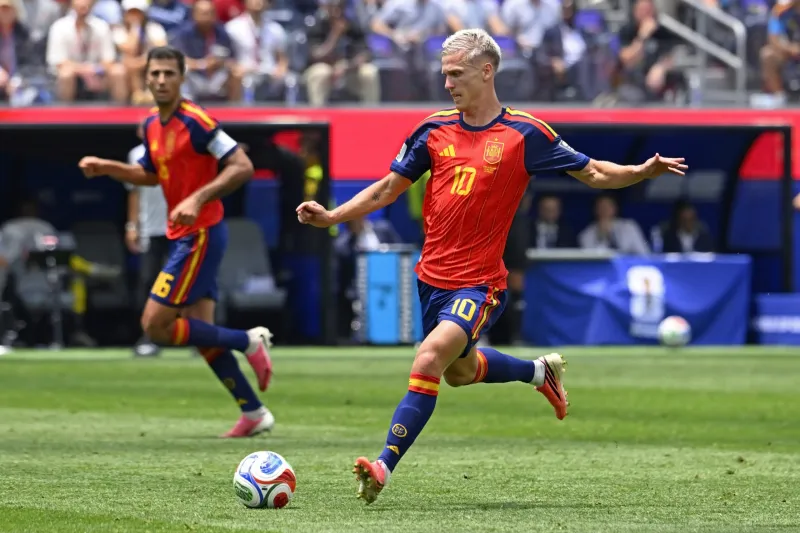 Dani Olmo : « Si tu ne cours pas, tu ne gagnes pas » avant France-Espagne