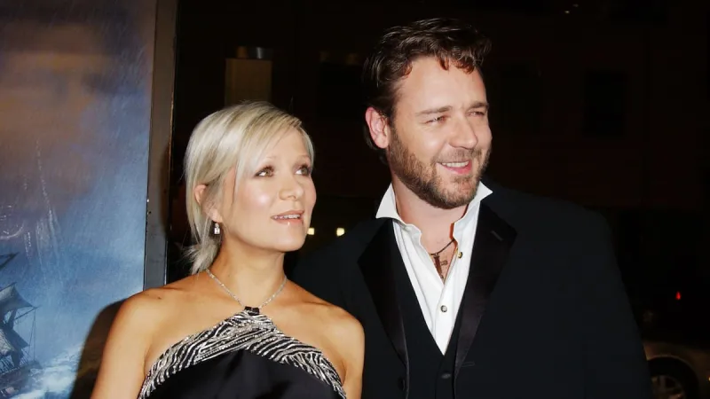 Danielle Spencer évoque sa séparation de Russell Crowe en 2012