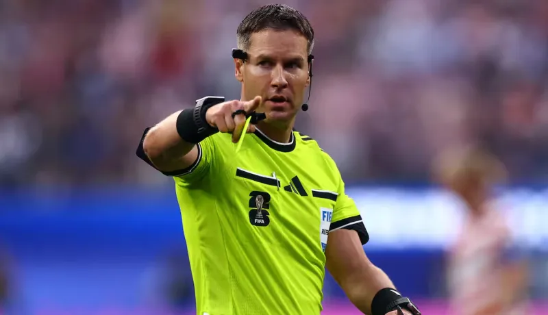 Danny Makkelie arbitrera Maroc-Haïti au Mondial 2026