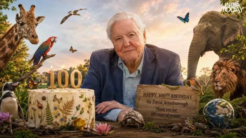 David Attenborough a 100 ans : une vie dédiée à la nature