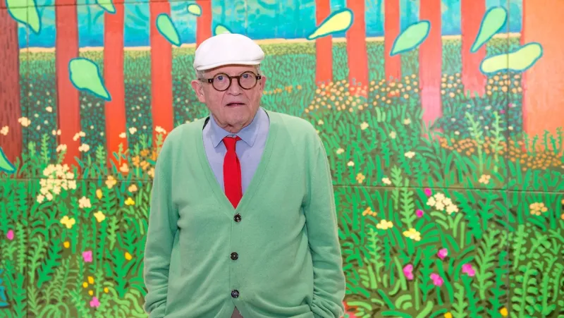 Rumeur de décès de David Hockney démentie ; l'artiste vivant
