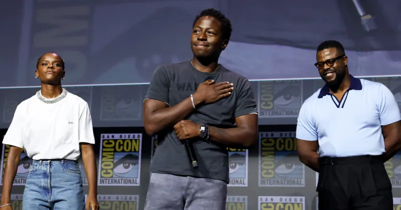 David Jonsson devient le nouveau Black Panther