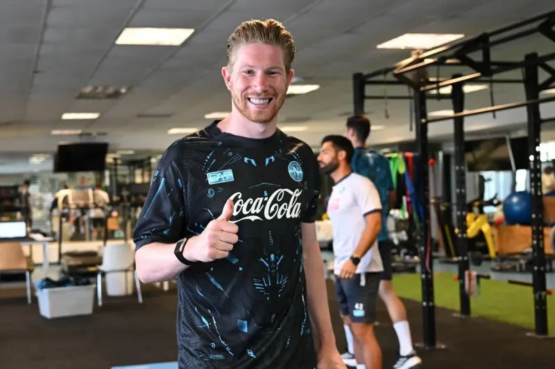 De Bruyne : Conte a quitté Naples en raison de visions footballistiques différentes