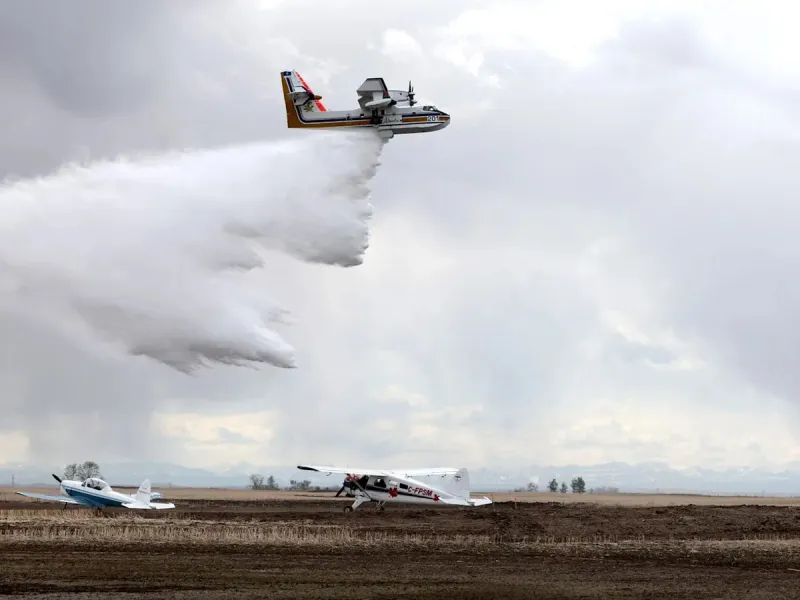 De Havilland Canada lance la construction d'une nouvelle usine près de Calgary