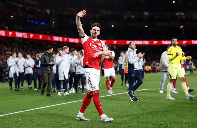 Declan Rice : la course au titre de Premier League 'n'est pas finie'