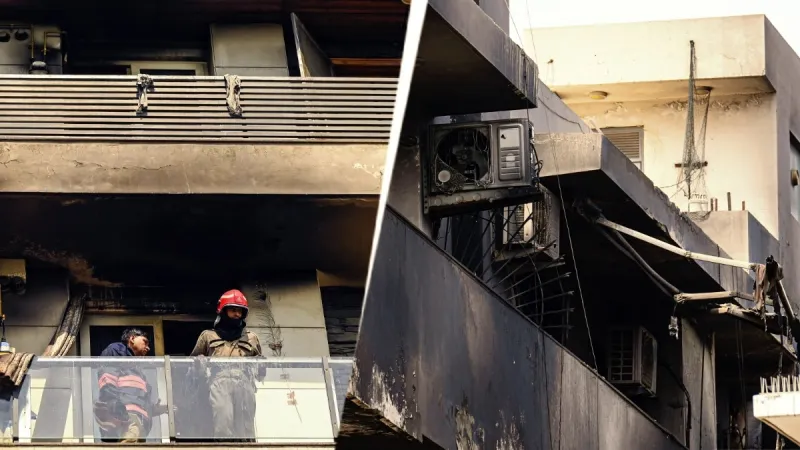 Incendie à Delhi : grilles et serrures connectées ont piégé les victimes