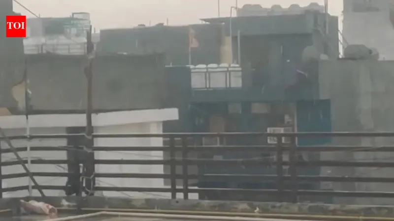 Légère pluie à Delhi-NCR, soulagement de la canicule