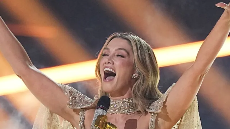 Delta Goodrem se produit à la grande finale de l'Eurovision 2026