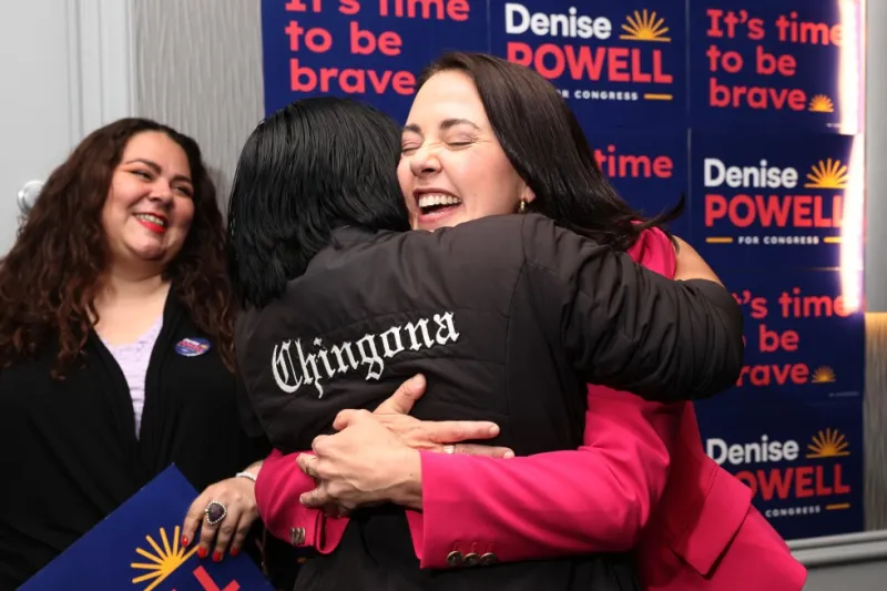 Denise Powell remporte la primaire du 'point bleu' du Nebraska