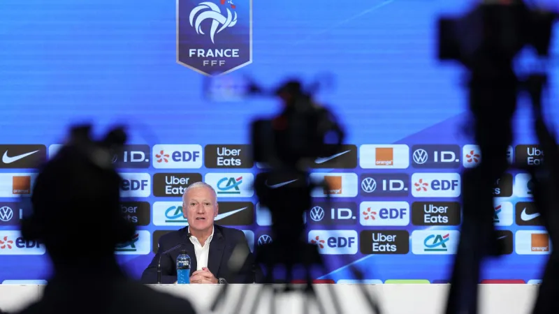 Deschamps dévoile sa liste pour le Mondial 2026, entre choix cornéliens