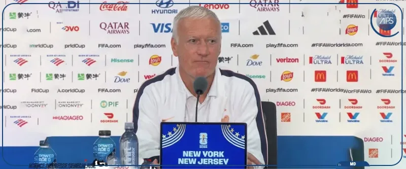 Deschamps : Le match contre le Sénégal sera de haut niveau