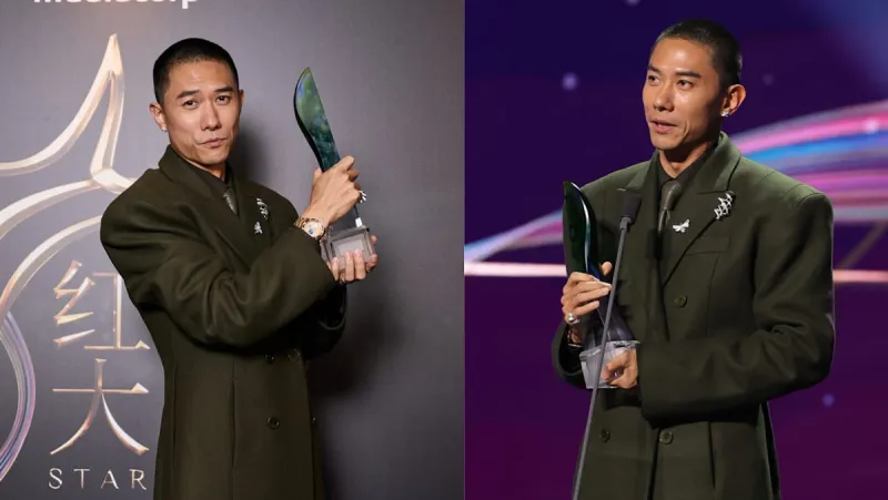 Desmond Tan remporte le prix du Meilleur Acteur aux Star Awards 2026