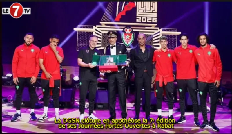 La DGSN clôture la 7e édition des JPO à Rabat