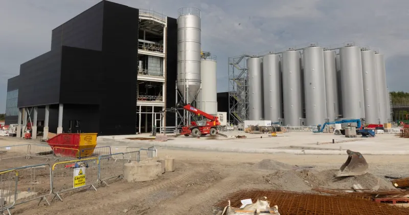 Diageo ouvre la première phase de sa brasserie de 700 M€ à Kildare