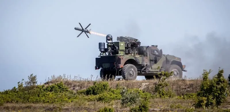 Diehl teste les missiles Spike de Rafael en Allemagne