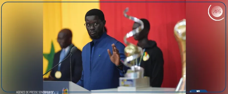 Diomaye Faye appelle à consolider le modèle sport-études
