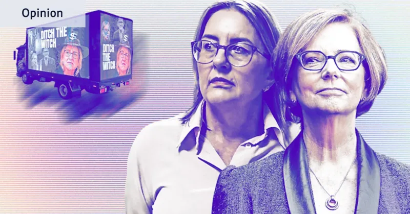 Le cri « Ditch the witch » refait surface en politique australienne