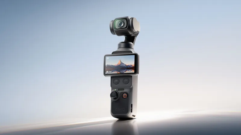 DJI annonce l'Osmo Pocket 4 avec vidéo 4K/240fps