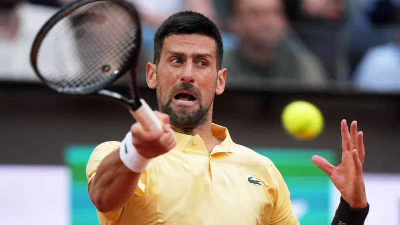 Djokovic battu par un qualifié à l'Open d'Italie