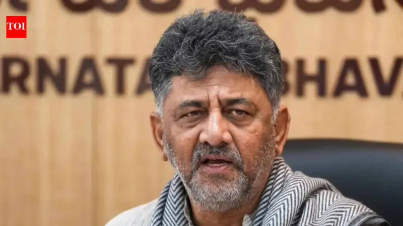 DK Shivakumar rencontrera la haute direction du Congrès pour le cabinet