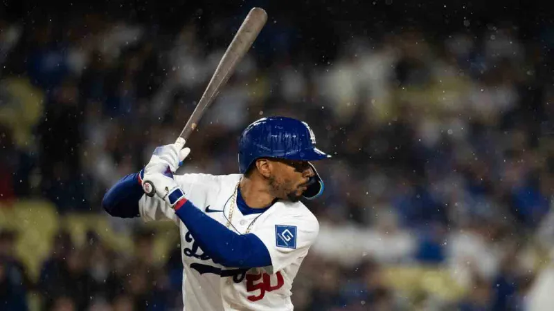 Les Dodgers activent Mookie Betts de la liste des blessés