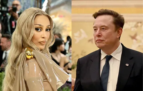 Doja Cat traite Elon Musk de 'singe glabre' dans un post supprimé