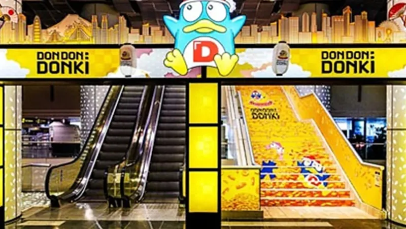 Don Don Donki HarbourFront ferme le 19 juillet