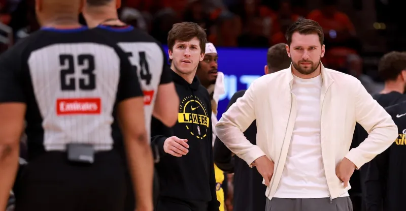 Doncic souhaite rester avec Reaves aux Lakers