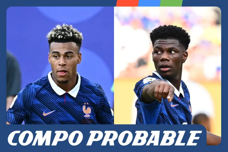 Doué pressenti pour débuter la demi-finale contre l'Espagne