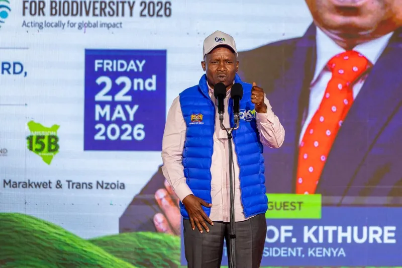 Le DP Kindiki défend son rôle dans la résolution de la crise du carburant au Kenya