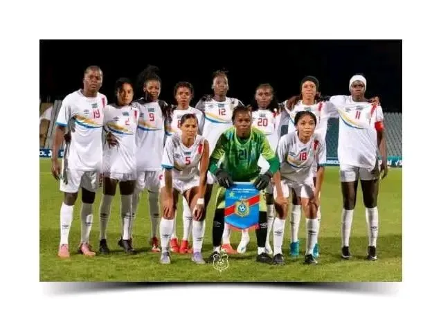 La RDC grimpe à la 105e place du classement FIFA