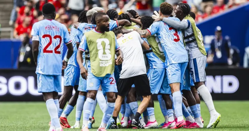 La RDC affrontera la Belgique en match amical mercredi