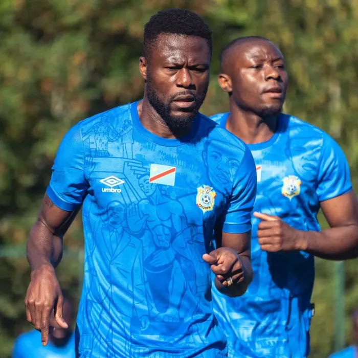 Les Léopards de la RDC s'entraînent à Liège pour les qualifications