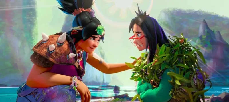 DreamWorks' 'Forgotten Island' Honors Filipino Culture