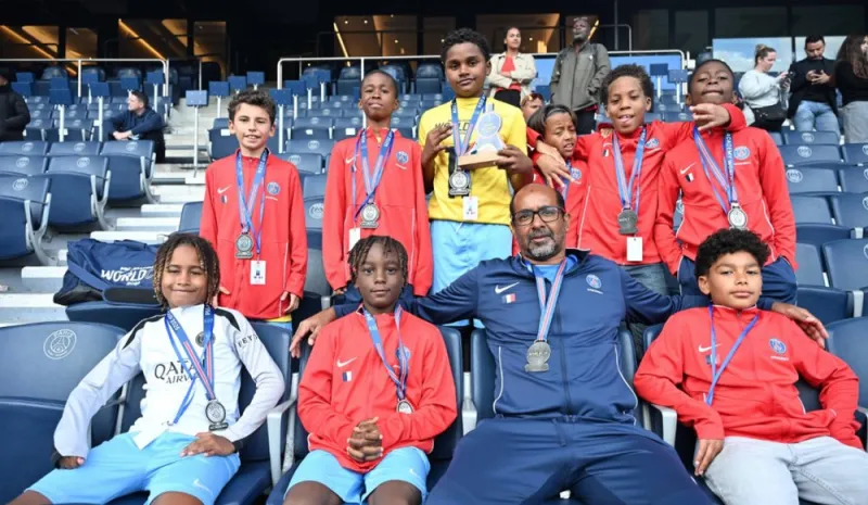 L'équipe DROM-COM satisfaite de son parcours à la Coupe du Monde de la PSG Academy