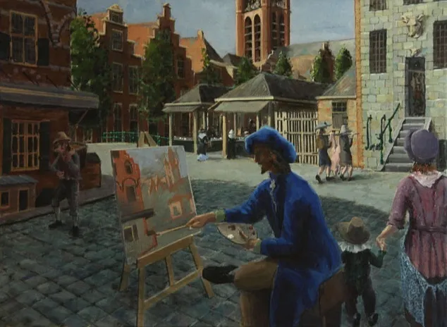 La mésaventure marocaine du peintre néerlandais Justus Stuyling