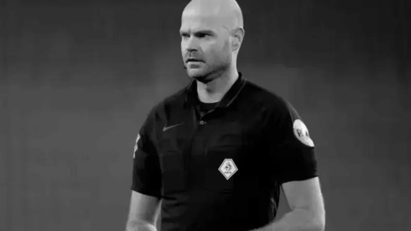 Arbitre néerlandais Rob Dieperink décède à 42 ans
