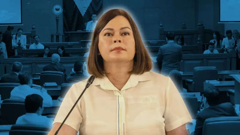 Jour 2 de l'audience préliminaire de destitution de Duterte