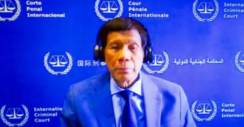 Duterte ne se présente pas à l'audience de la CPI