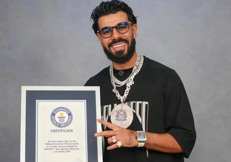 DYSTINCT bat un record Guinness
