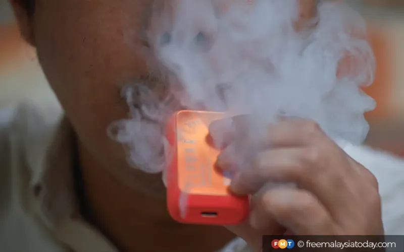 Baisse de l'usage de la cigarette électronique chez les jeunes en 2026