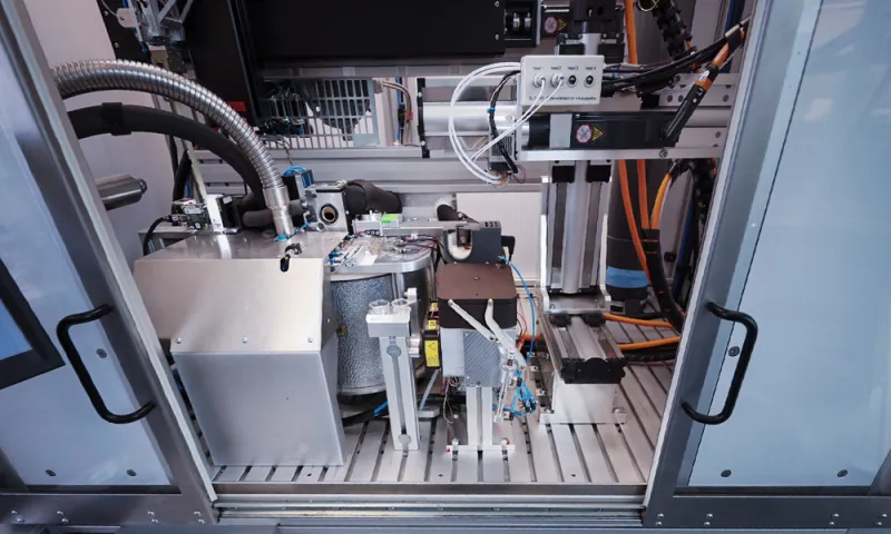 EasyGrid : Préparation automatisée d'échantillons pour cryo-EM