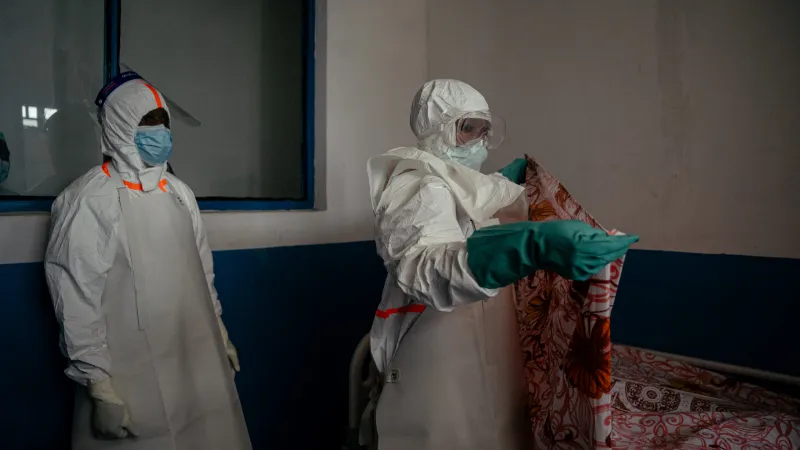 L'épidémie d'Ebola en RDC est maintenant la troisième plus grande et se propage rapidement